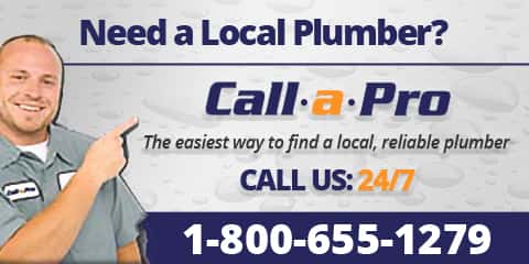 Call A Pro - 24/7 Emergency Plumber Director - 1-800-655-1279.