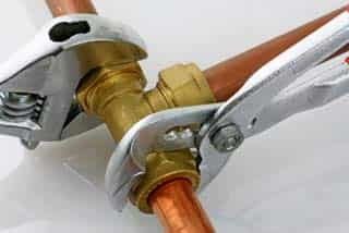 Gas leak repair