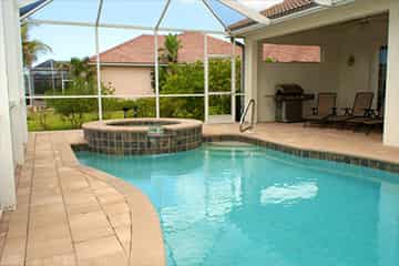 Port Charlotte swimming pool leak detection.