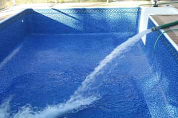 Swimming pool leak repair in Port Charlotte, FL.