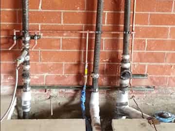 Los Angeles emergency sewer main replacement.