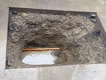 North Port Water Leak Repair.