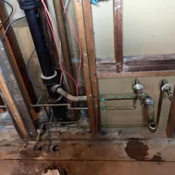 Leak detection and repair in Reading, MA.