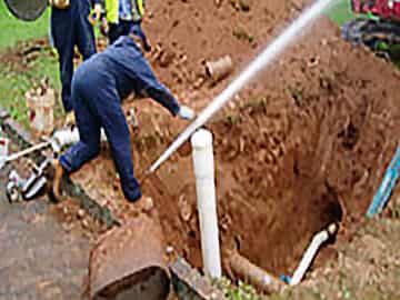 Sandy Springs Water Leak Repair.