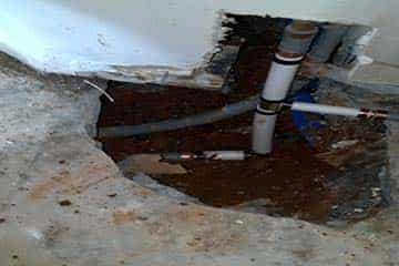West Hartford Water Leak Repair.
